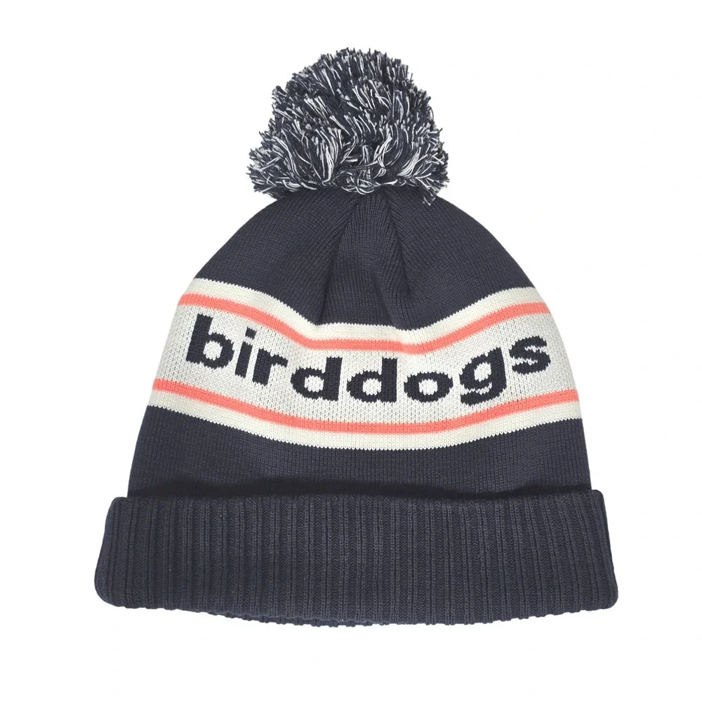 Birddogs Beanie‎ Pom Pom Knit Hat Winter Warm Casual Mens